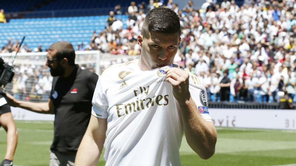 Luka Jovic, Jawaban untuk Real Madrid yang Mandul