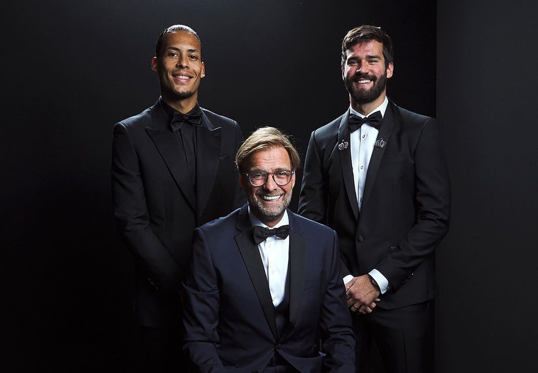Jurgen Klopp dan Alisson Terbaik, Ini Daftar Pemenang FIFA Football Awards 2019