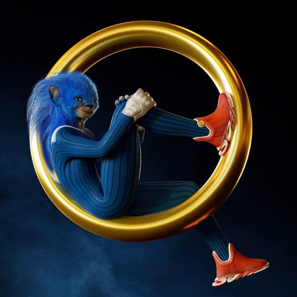 Beredar Desain Baru Sonic The Hedgehog, Begini Fakta Sebenarnya