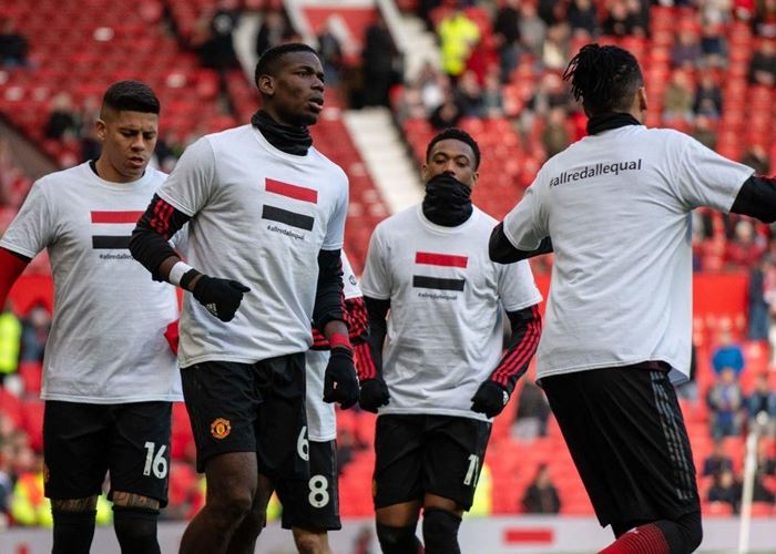 Pogba Kena Pelecehan Rasial, Man United Kejar Pelakunya Sampai Dapat