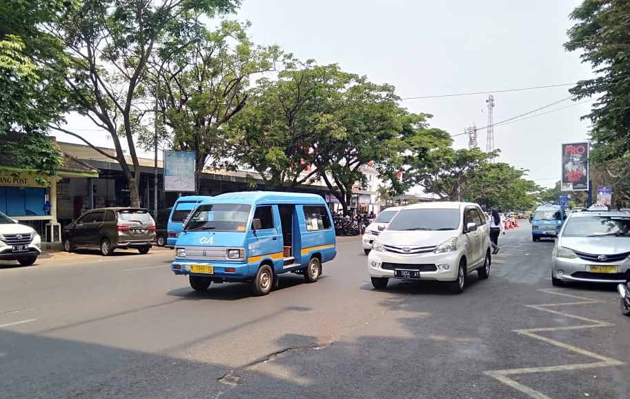 2020: Selain Dipesan Online, Angkot di Malang Juga Bakal Punya Halte Virtual