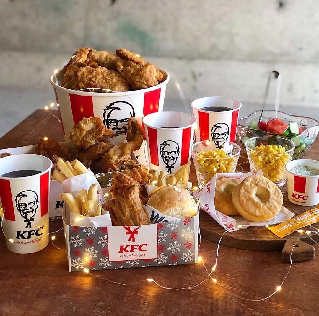 Santap Ayam KFC Jadi Tradisi Natal Warga Jepang