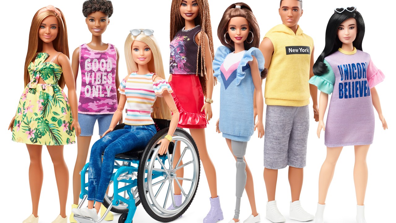 Mattel Luncurkan Barbie dengan Kursi Roda dan Kaki Prostetik