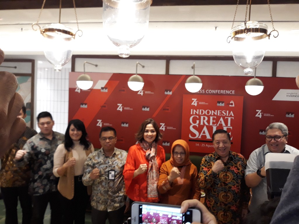 Siap-siap Berburu Diskon Hingga 74 Persen di Indonesia Great Sale