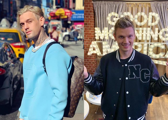 Nick Carter 'Backstreet Boys' Laporkan Adik Kandungnya ke Polisi, Ada Apa?