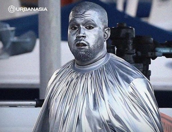 Jadi Tin Man, Kanye West Diejek Fans