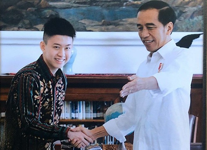 Rich Brian, Dicaci Dino Patti Djalal Dipuji Jokowi