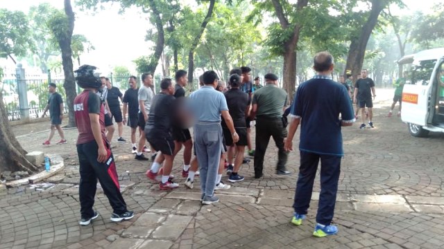 Detik-detik 2 Anggota TNI Terkapar Usai Ledakan di Monas