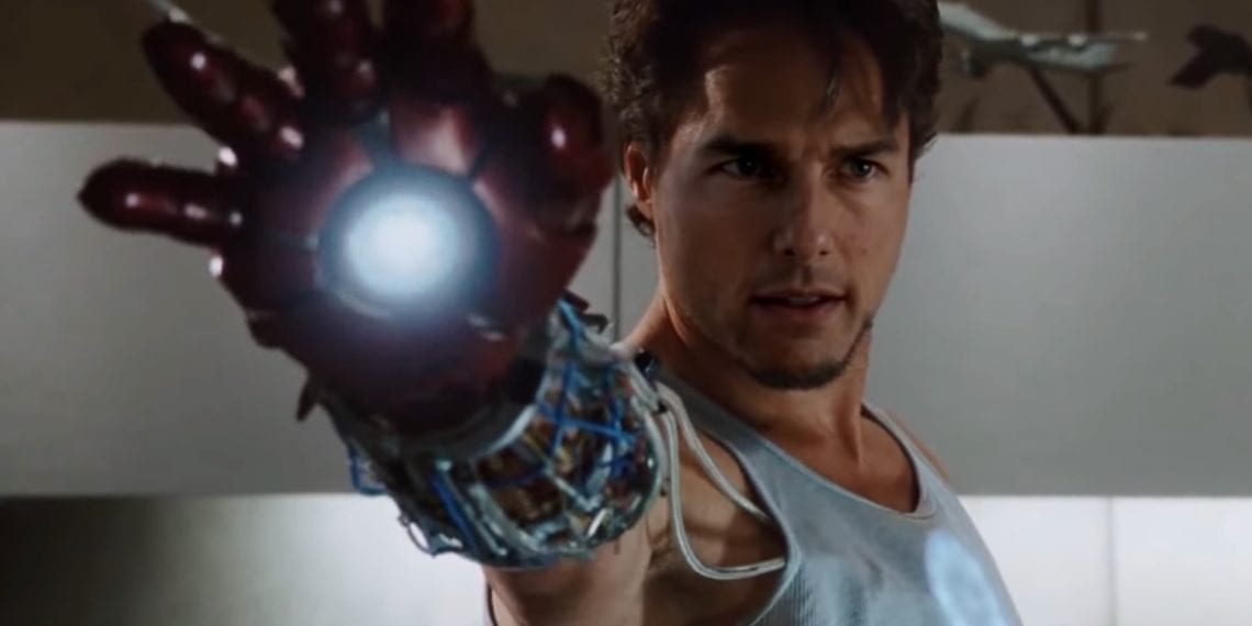 Ketika Tom Cruise Jadi Iron Man