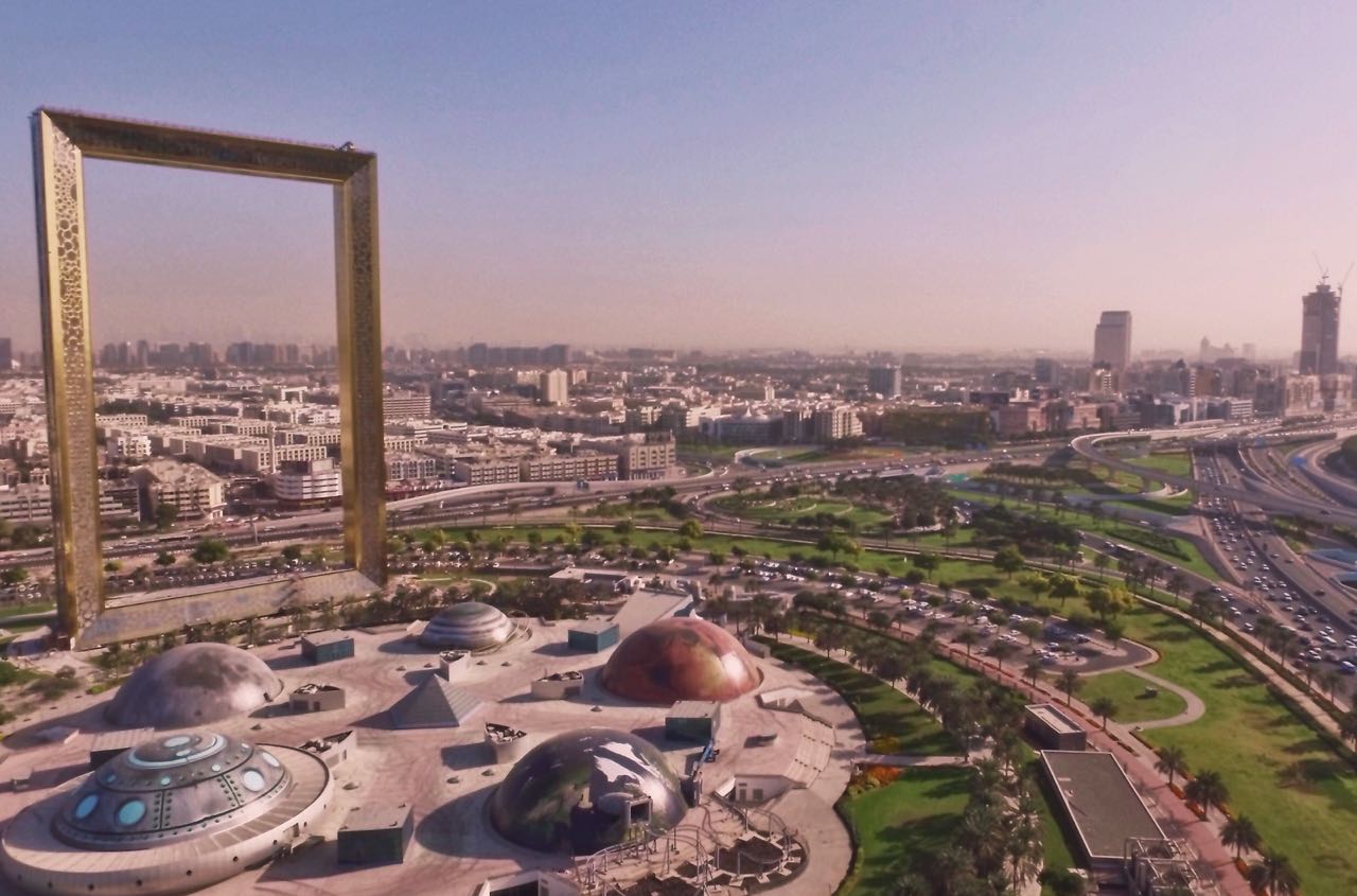 Selain Menganut Paham Hedonisme, Dubai juga Ingin Dicap Artsy City