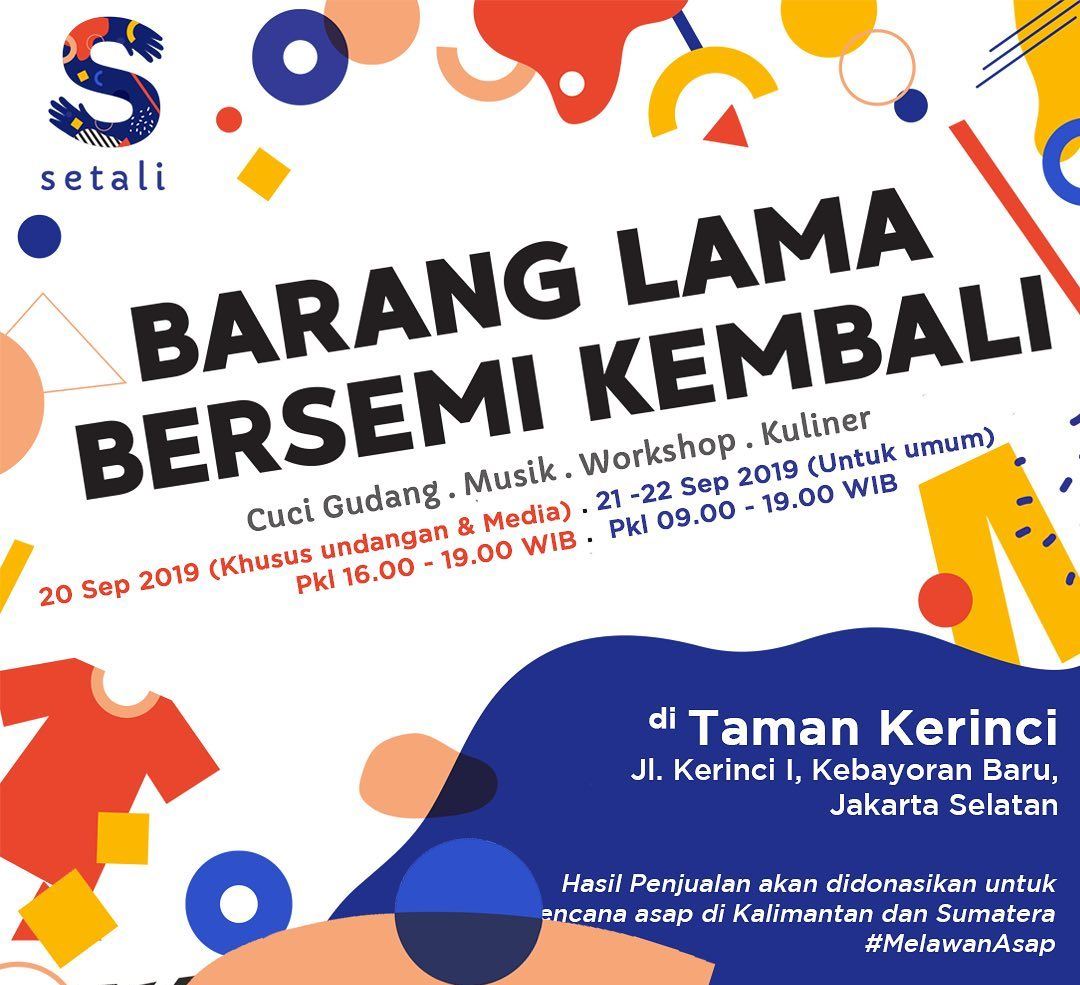 Wah, Para Artis Ini Akan Jual Barang Preloved Nih, Tertarik Beli?