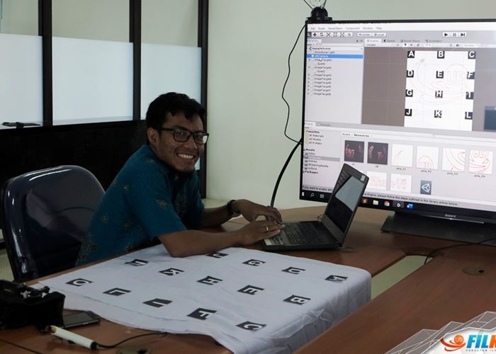 Bikin Batik Tulis Bisa Hemat Waktu 80% Pakai Teknologi Augmented Reality   