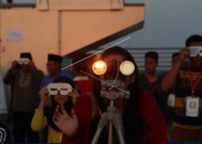 Jelang Fenomena Gerhana Matahari, UMSU Siap Pecahkan Rekor MURI