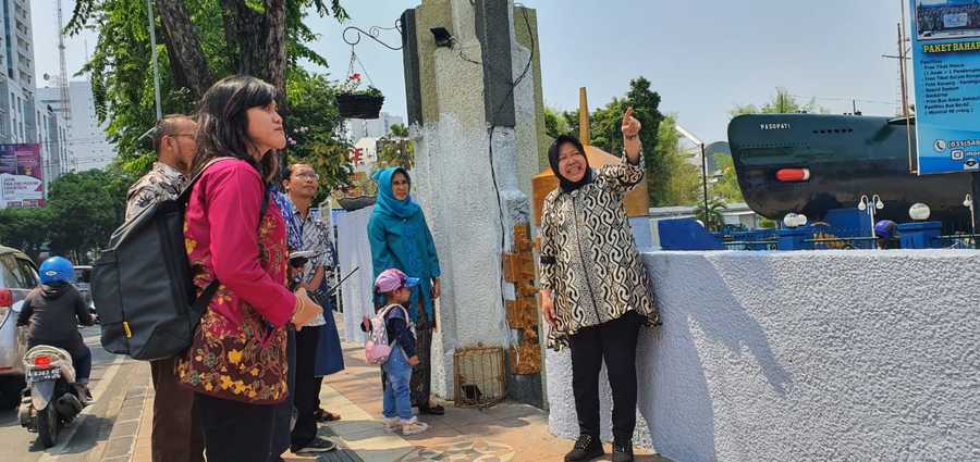 Asyik! Tambah Satu Lagi Calon Spot Instagramable di Surabaya