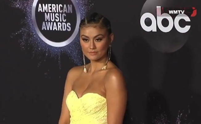Agnez Mo di American Music Award 2019