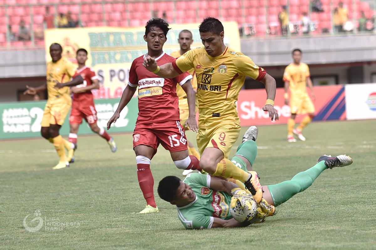 Dihantam Badak Lampung, Bhayangkara FC Makin Terluka