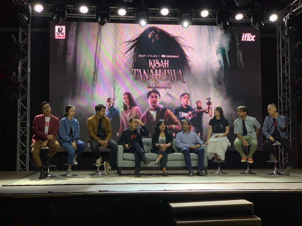 Iflix Luncurkan Serial Horor Kisah Tanah Jawa: Merapi, Simak Sinopsisnya!