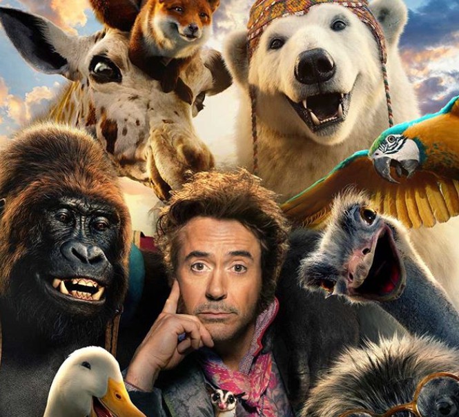 Di Film "Dolittle", Robert Downey Jr Bisa Bicara dengan Hewan