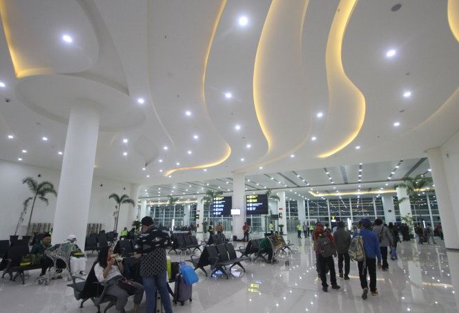 Hore Terminal Baru Bandara Syamsudin Noor Banjarmasin Resmi Beroperasi 7022