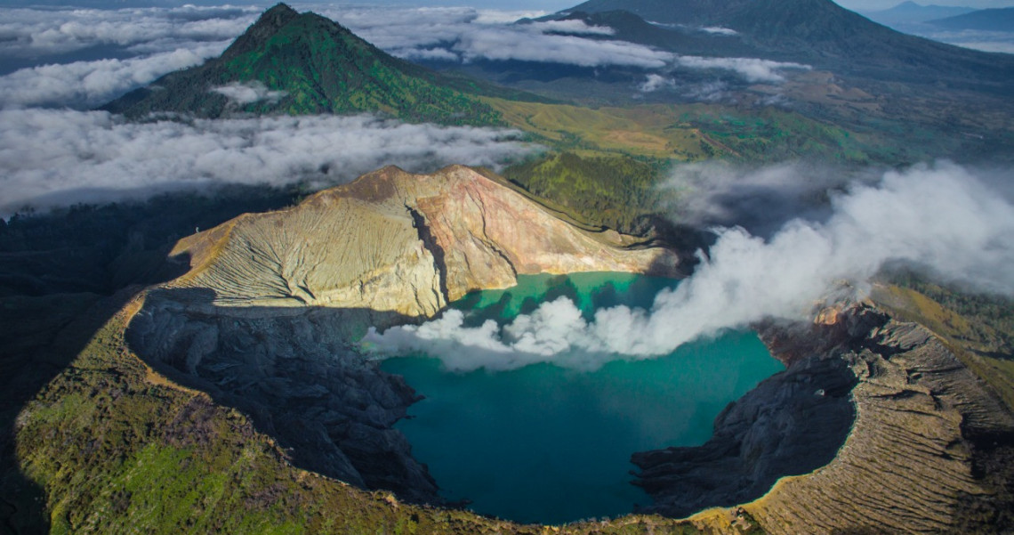 Sejuknya Udara Bondowoso, Kabupaten yang Diapit Tiga Gunung Besar