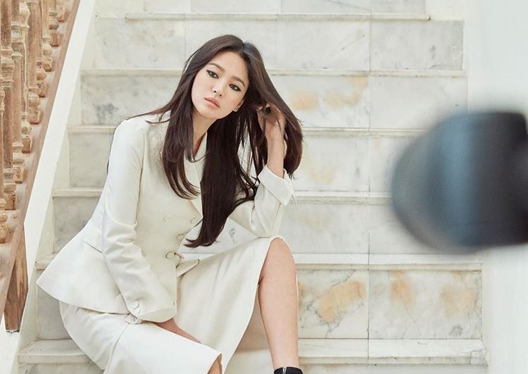 Song Hye Kyo Tuntut Dua Orang Netizen yang Komentar Jahat
