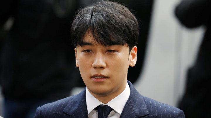 Seungri Eks BIGBANG Divonis 3 Tahun Penjara Atas Kasus Prostitusi