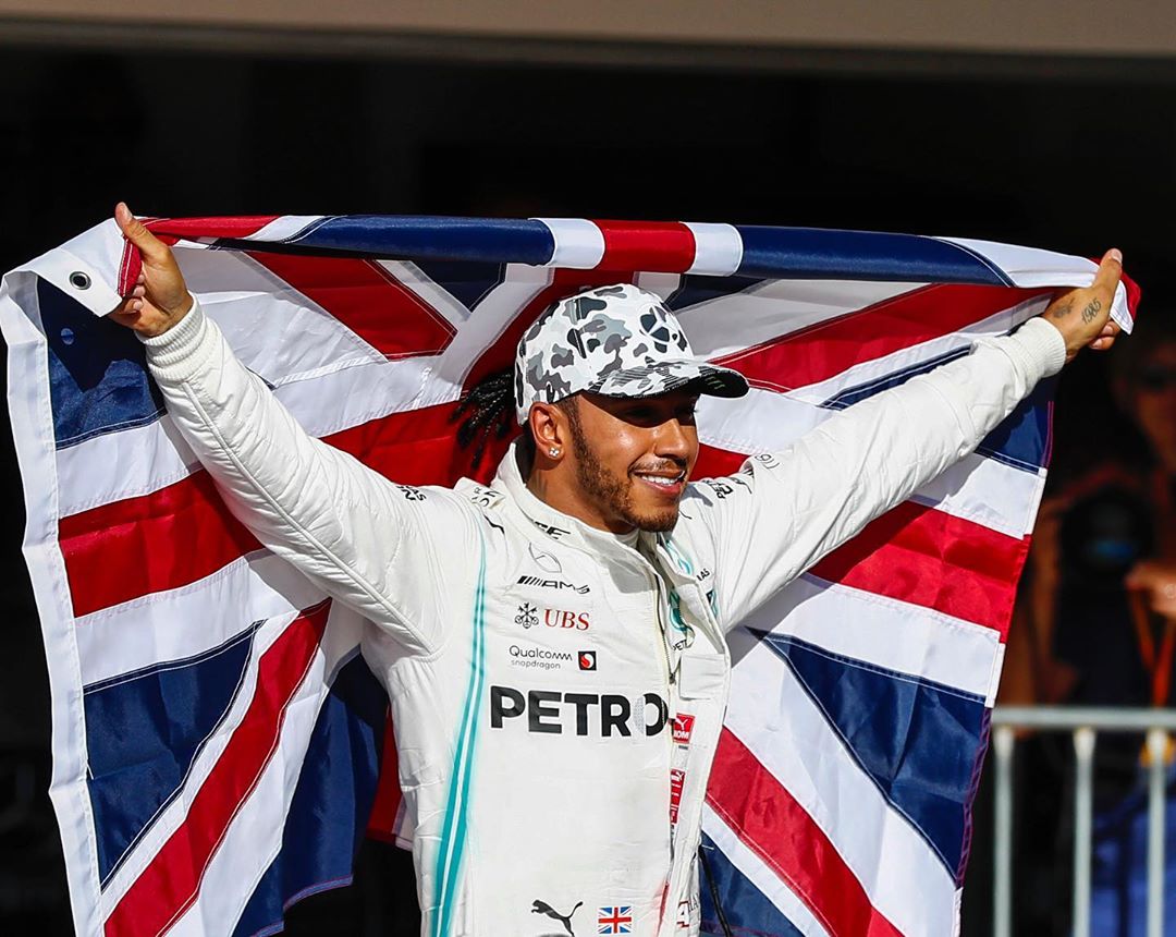 Mantap! Lewis Hamilton Juara Dunia F1 2019