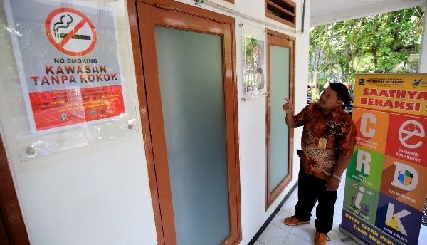 Seluruh Puskesmas di Surabaya Kini Ada Klinik Berhenti Merokok