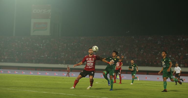 Taklukkan Persebaya, Bali United Raih Poin Sempurna di Laga Perdana