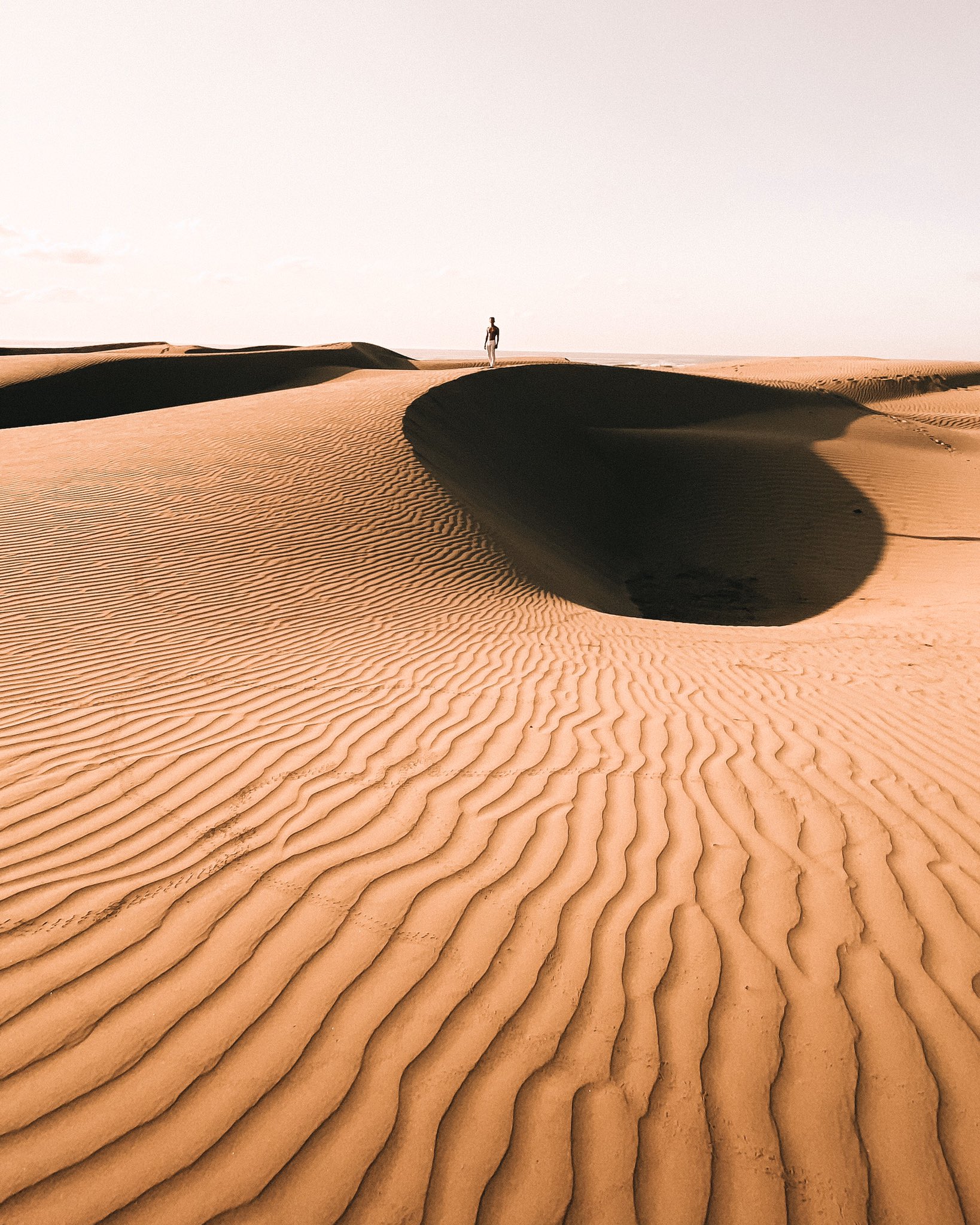 Viral Di Twitter Keindahan Pantai Oetune Indonesia Ini Mirip Gurun Sahara Urbanasia Com