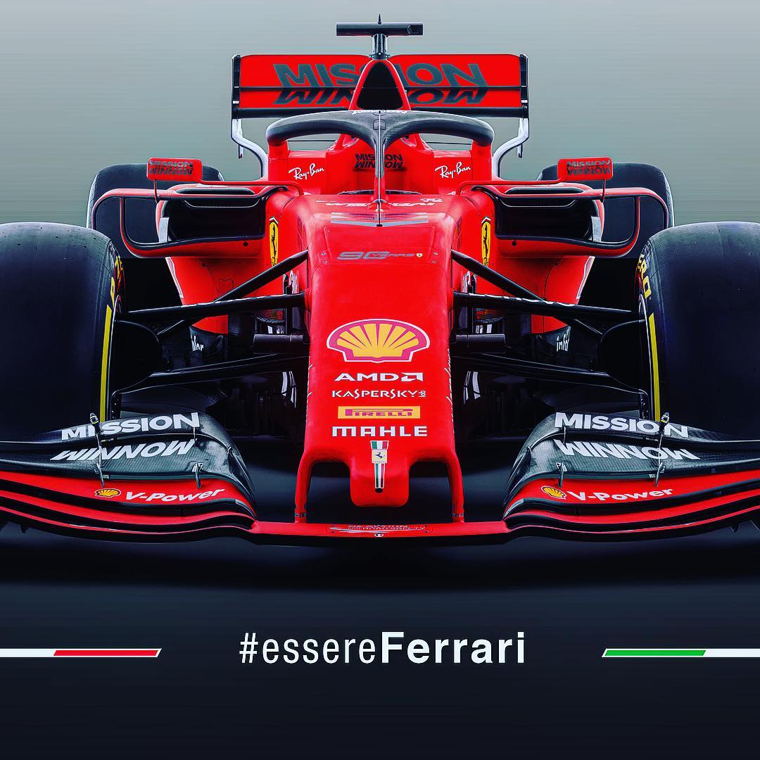 Pernah Dianggap Pecundang, Ferrari Keluarkan Mobil Baru di F1 2019
