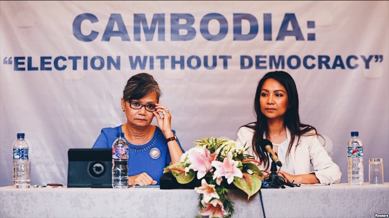 Partai Opisisi di Kamboja Galang Dukungan untuk Tegakan Demokrasi di Negaranya