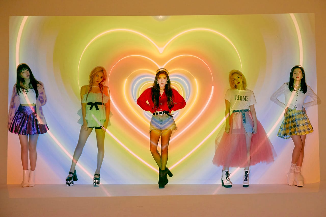 Comeback, Red Velvet Cetak Sejarah Baru Buat Girl Group Korea