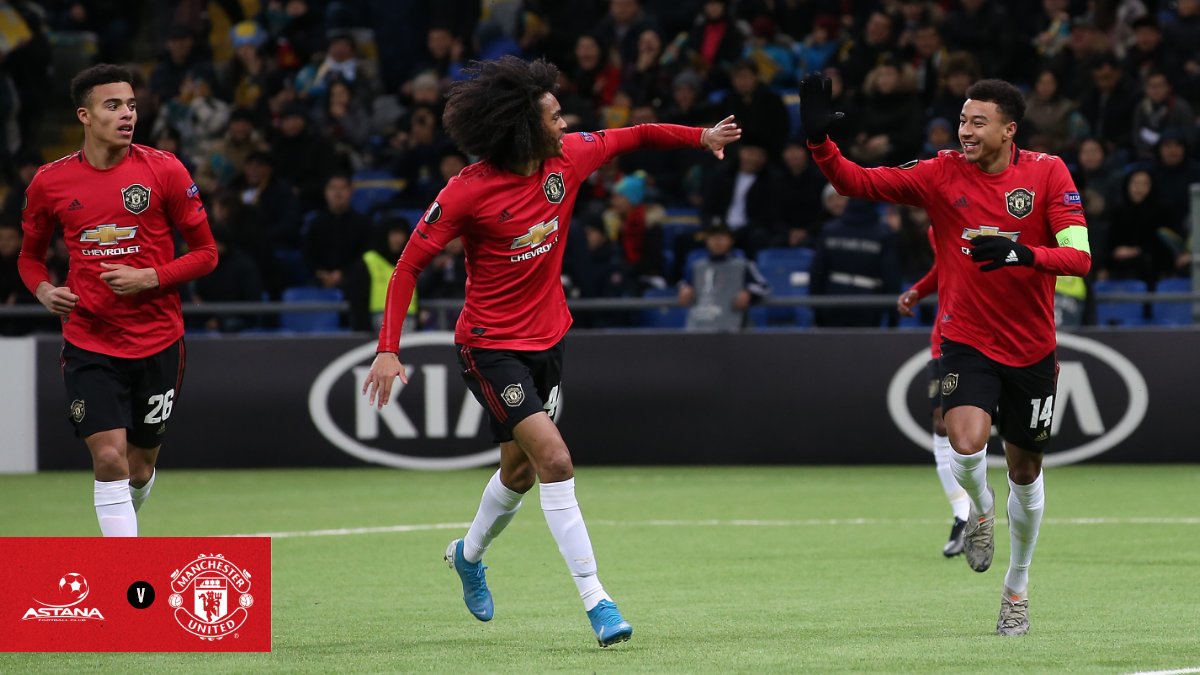 Tim Cadangan Man United Kalah di Kazakhstan