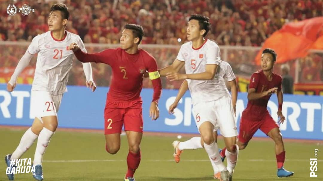 Dibekuk Vietnam, TImnas Indonesia Gagal Raih Emas di SEA Games 2019