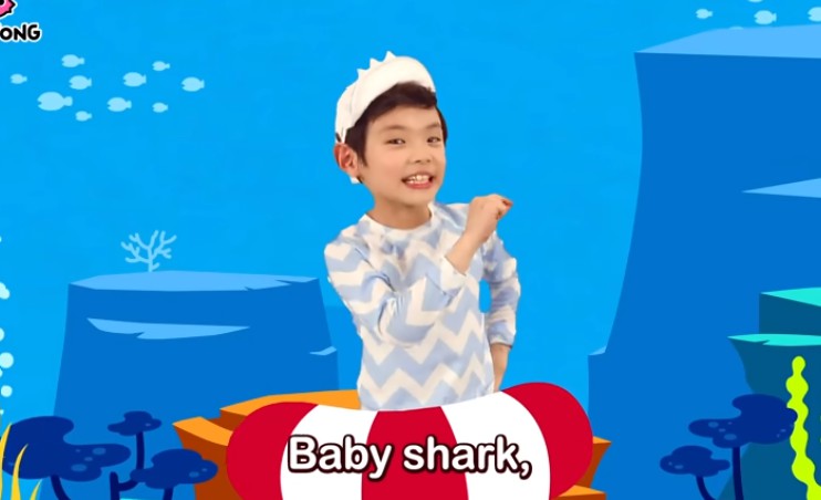 "Baby Shark" Dulang Keuntungan Rp 1,7 Triliun untuk Perusahan Induknya