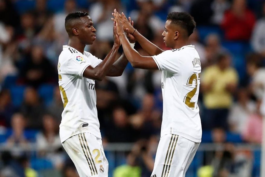 Duo Brasil Antarkan Real Madrid Puncaki LaLiga