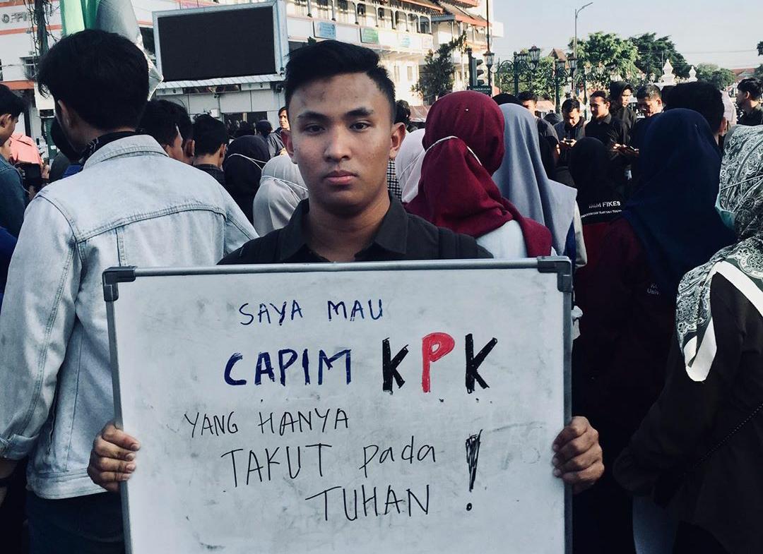 Soal Perppu KPK, Atiatul Muqtadir: Keberanian Jokowi Sedang Diuji