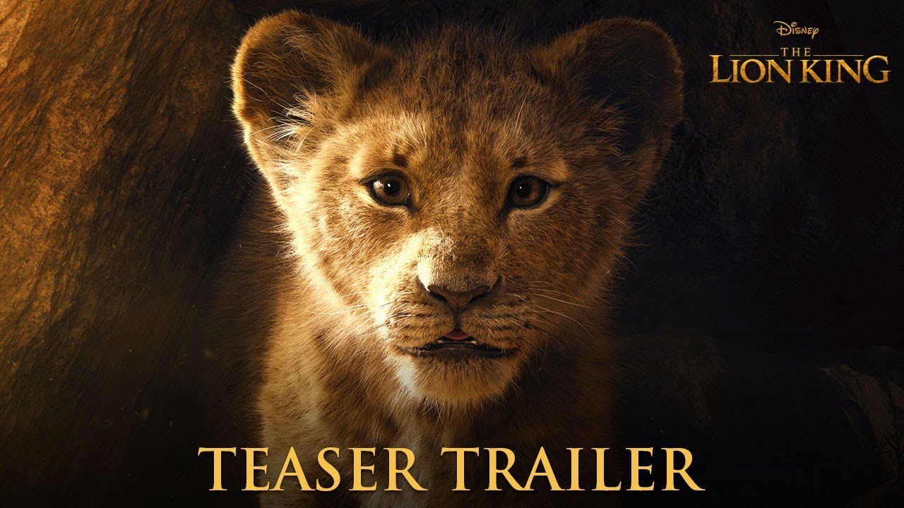 Live Action The Lion King akan Segera Tayang di Bioskop 2019 Mendatang