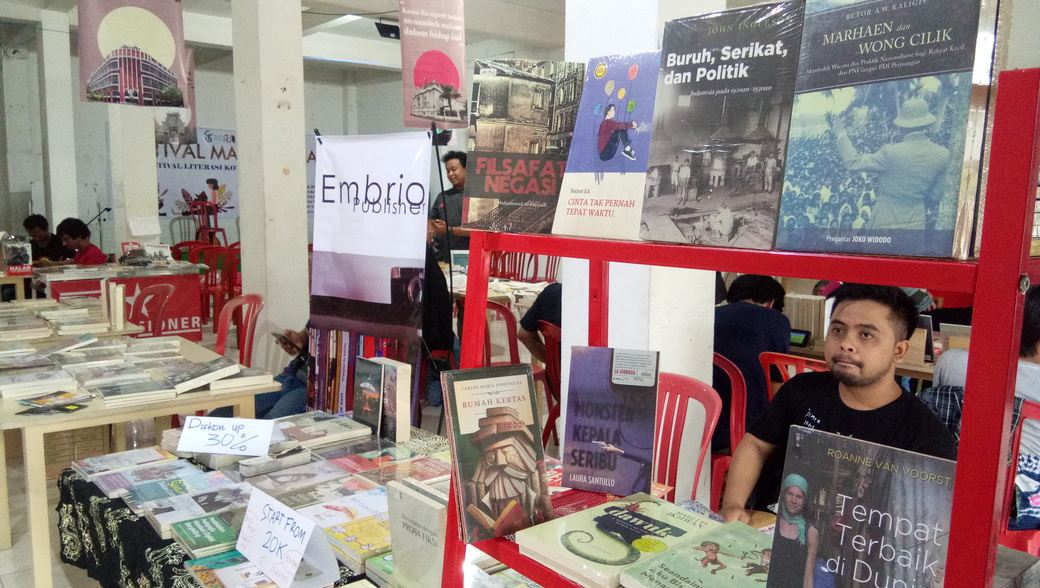 Festival Macakutha, Tersedia 'Paket Komplit' Bagi Pecinta Buku di Surabaya