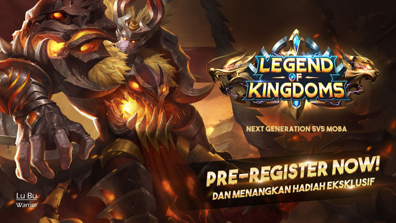 Pra-Registrasi Game Legend of Kingdoms Sudah Dibuka, Yuk Daftar!