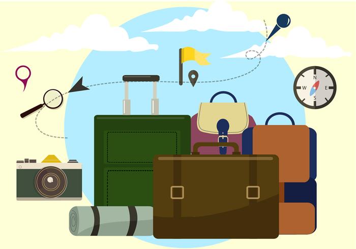 Bepergian Gak Harus Pakai Koper! Coba Deh Alternatif Travel Bag Berikut Ini