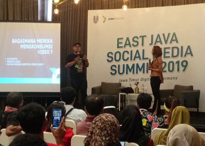 Belajar Meracik Konten Kreatif di East Java Social Media Summit 2019