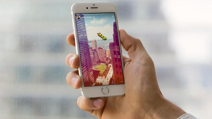 Begini Cara Membuat Filter Di Instagram Story Guys Urbanasia Com
