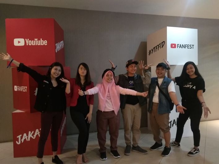 Youtube Fanfest 2019 Digelar, Ini Daftar Konten Kreator yang Hadir