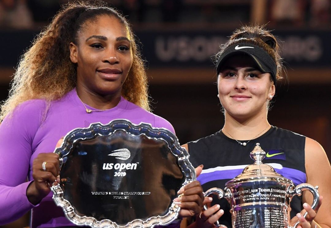 Wow! Kalahkan Serena Williams, Bianca Andreescu Juara AS Terbuka 2019