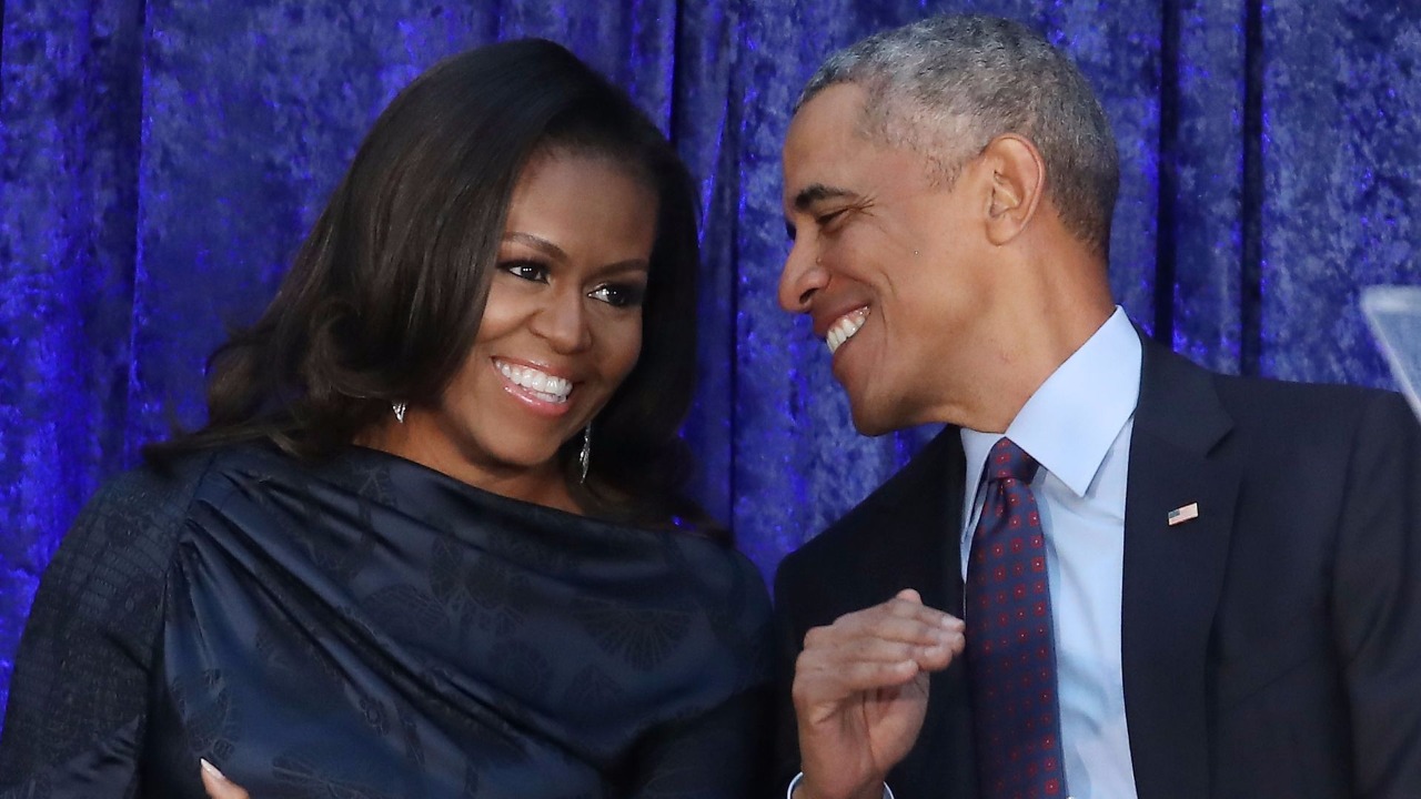 Michelle dan Barack Obama Jadi Orang Paling Dikagumi di Amerika Serikat