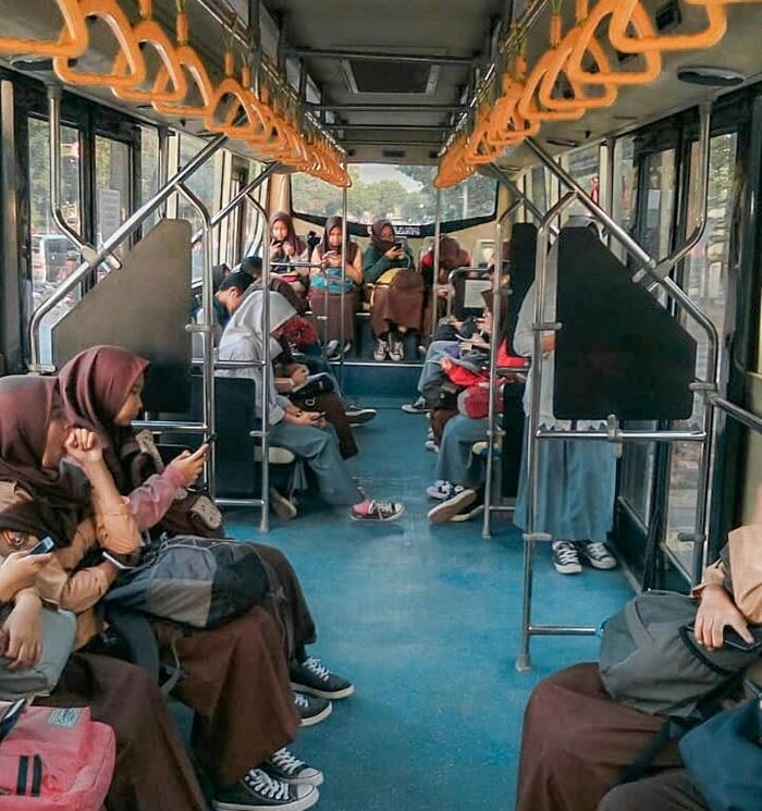 Jalan-jalan di Bandung Pakai TMB? Ini Dia Rutenya