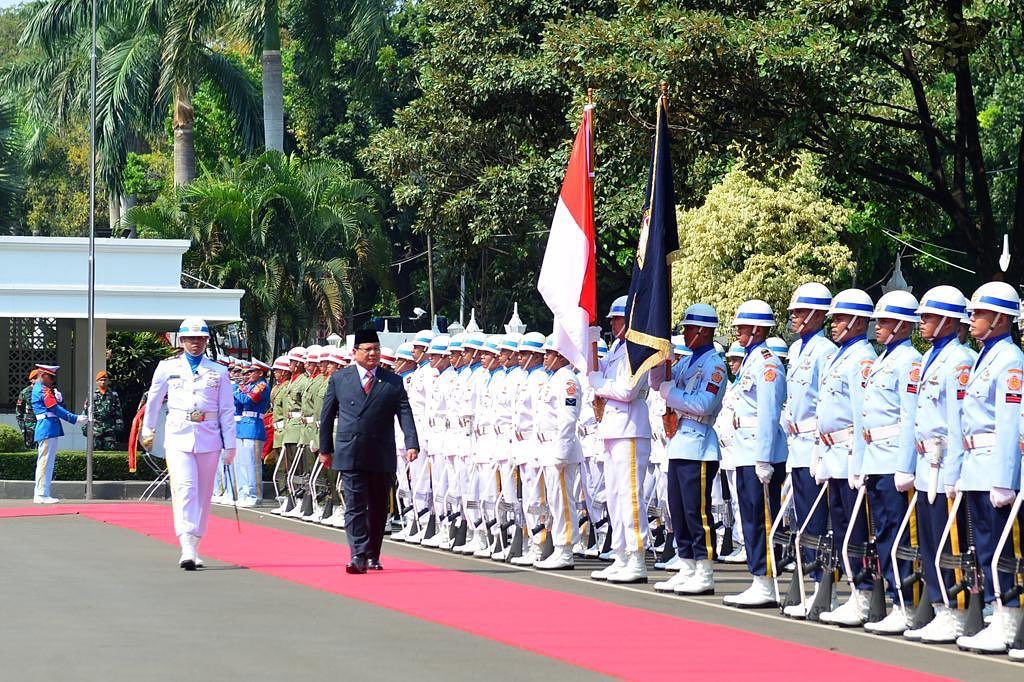 Setelah Jadi Menteri, Prabowo Akhirnya Boleh Masuk Amerika Serikat
