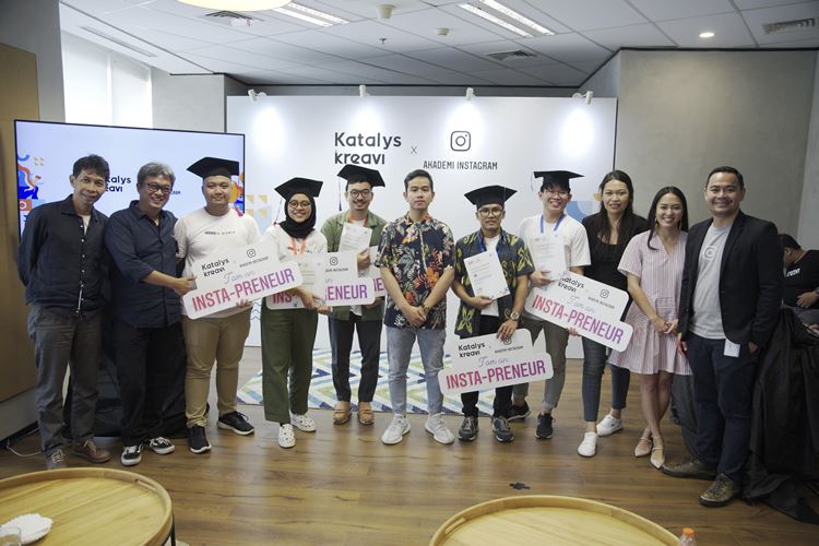 Congrats! Ini 5 Wirausahawan Terbaik Pilihan Instagram Academy